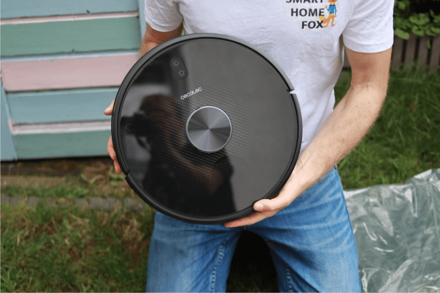 robot aspirateur cecotec conga design